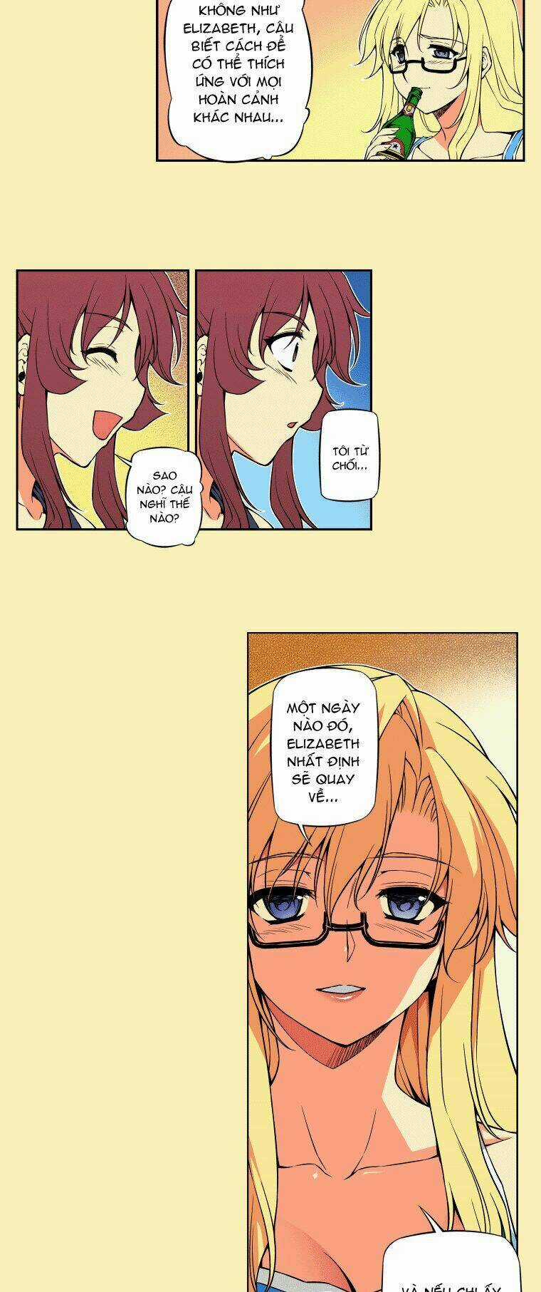 Freezing - Second Season - Chapter 2 - Trang 9