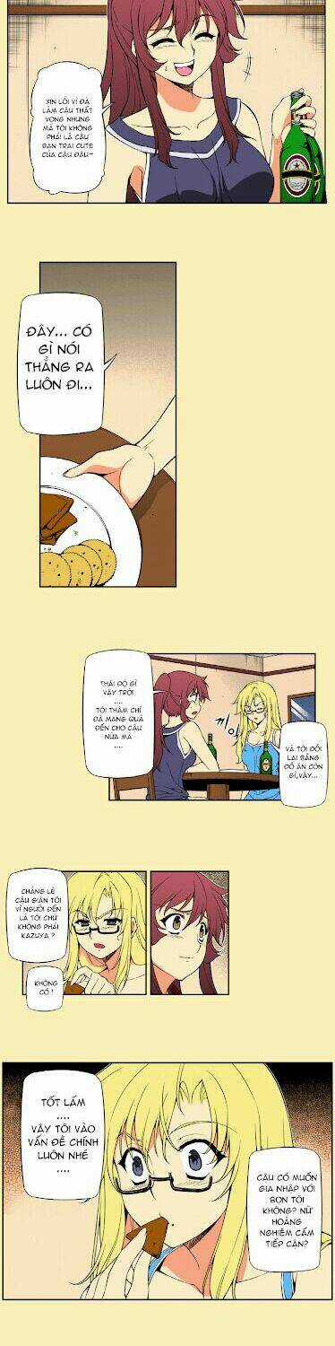 Freezing - Second Season - Chapter 3 - Trang 4