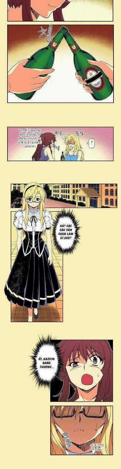 Freezing - Second Season - Chapter 3 - Trang 8