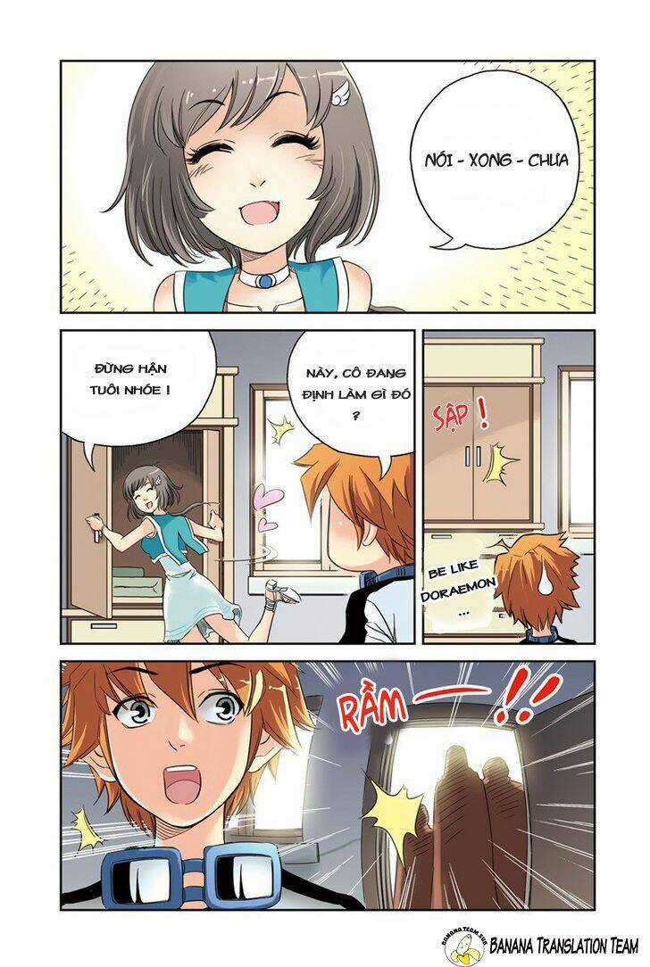 Freezing Zero - Chapter 1 - Trang 15