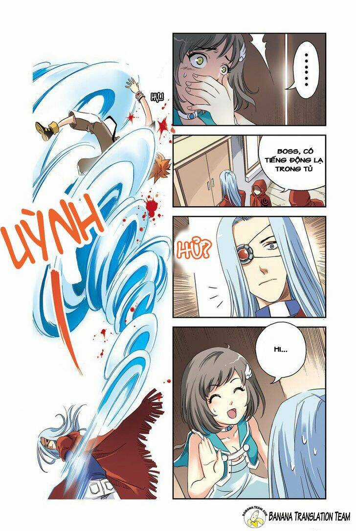 Freezing Zero - Chapter 1 - Trang 19