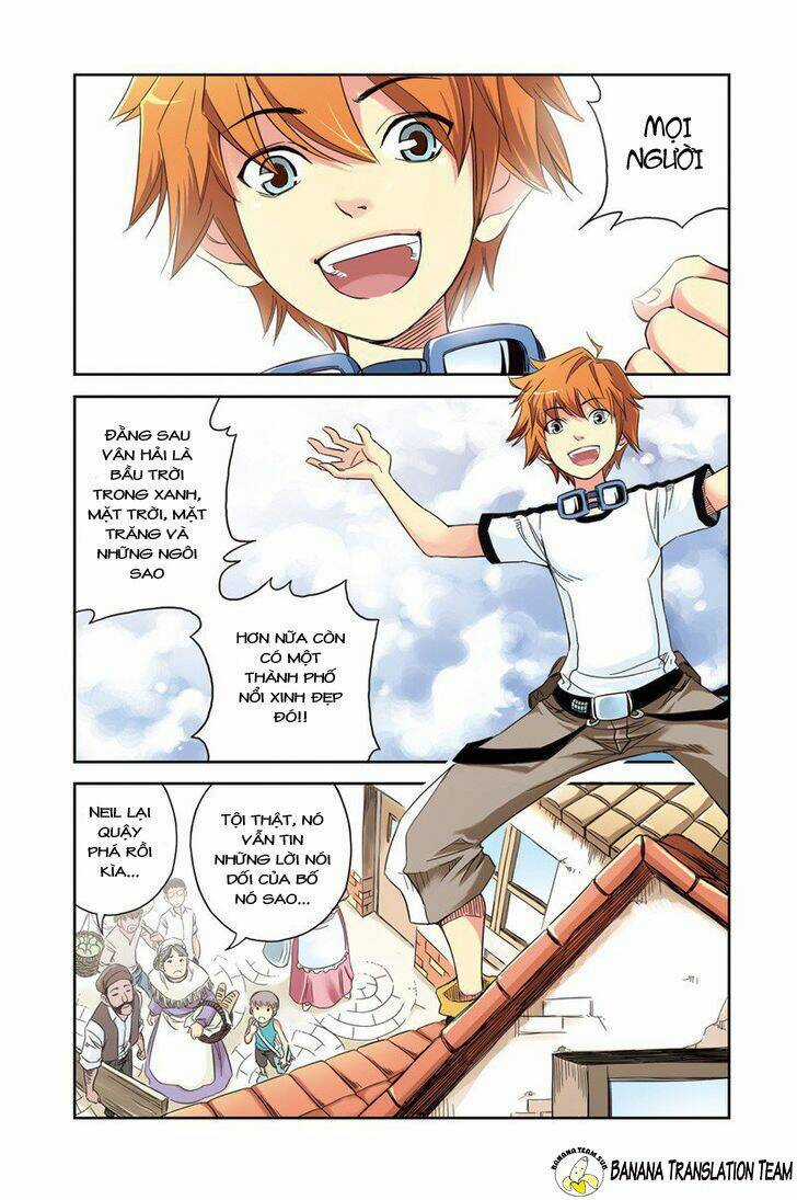 Freezing Zero - Chapter 1 - Trang 3