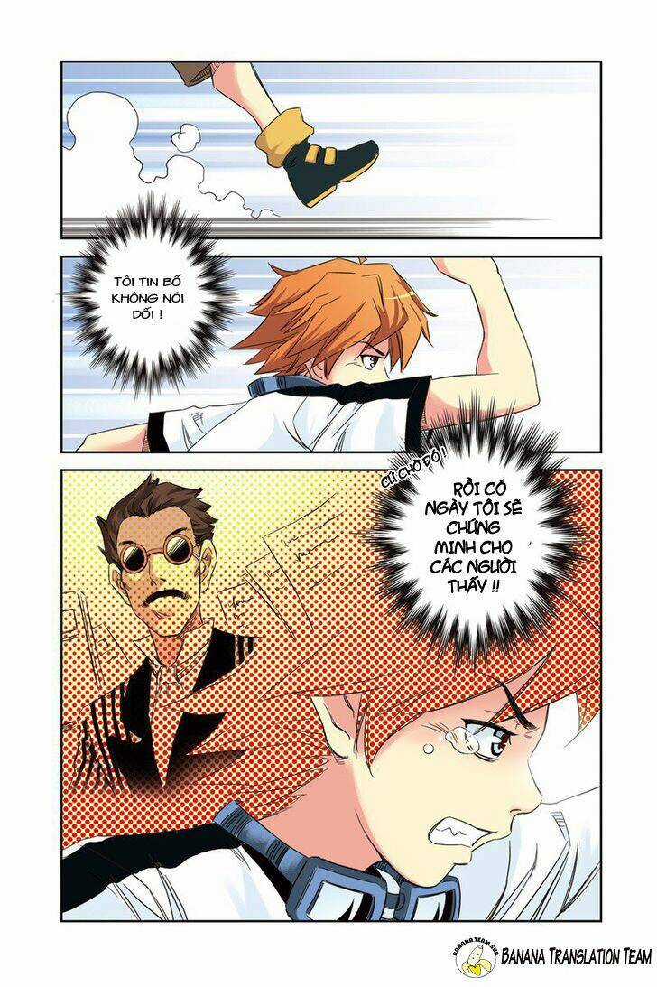 Freezing Zero - Chapter 1 - Trang 7