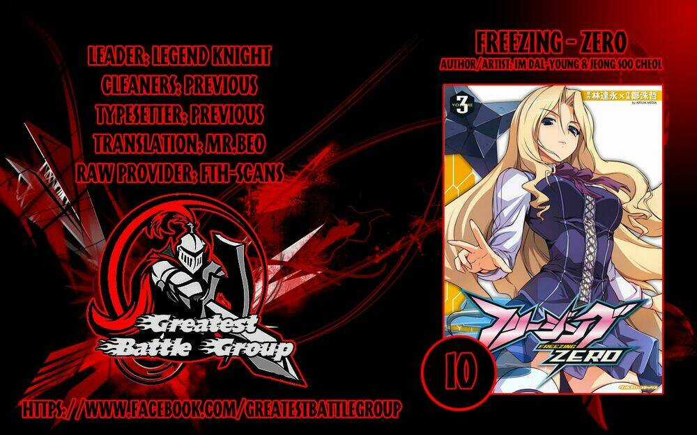 Freezing Zero - Chapter 10 - Trang 1