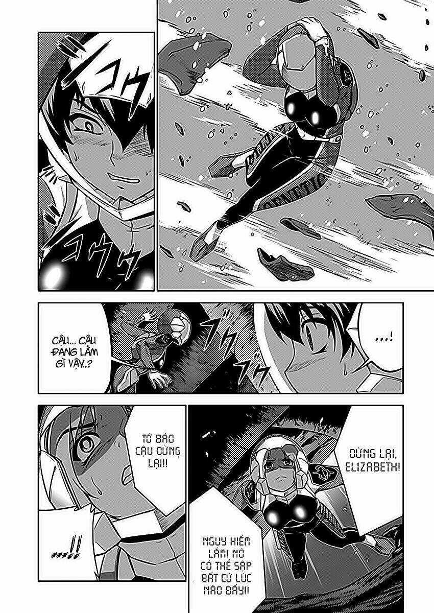 Freezing Zero - Chapter 10 - Trang 11