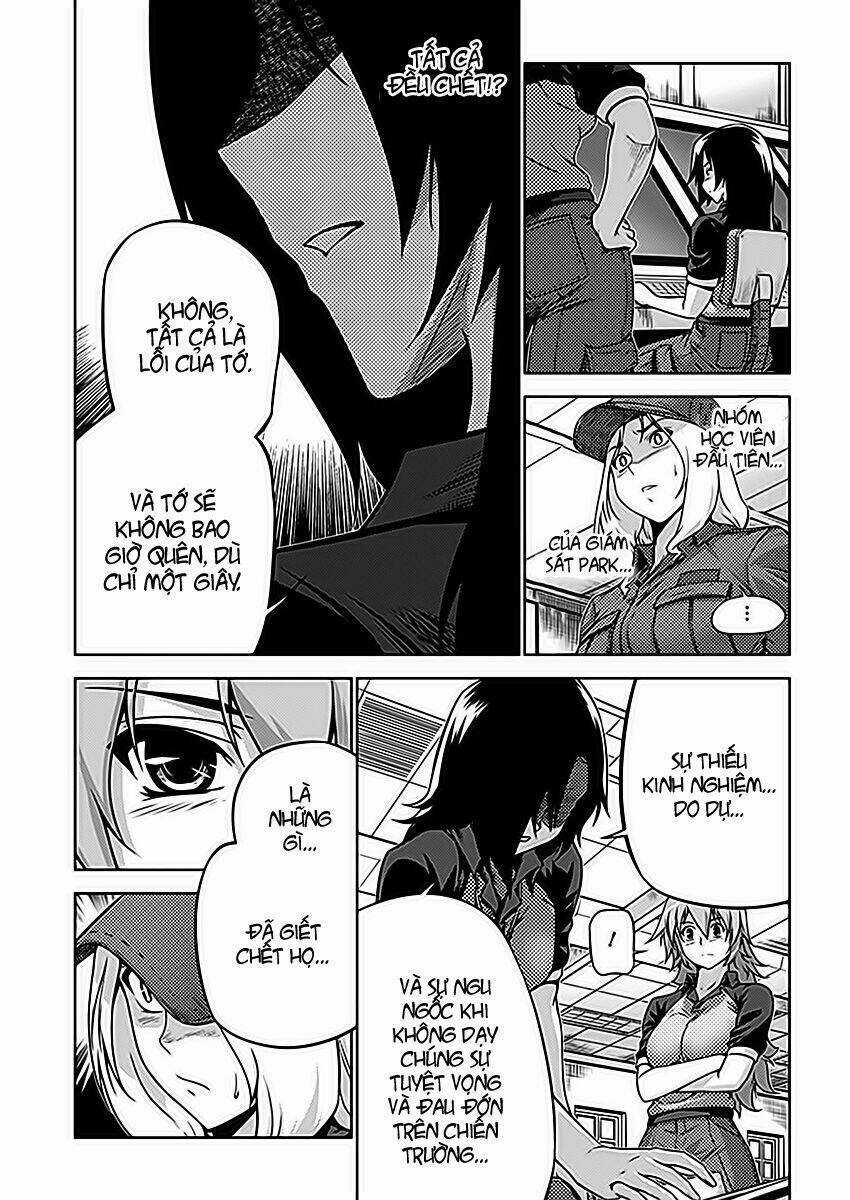 Freezing Zero - Chapter 10 - Trang 32