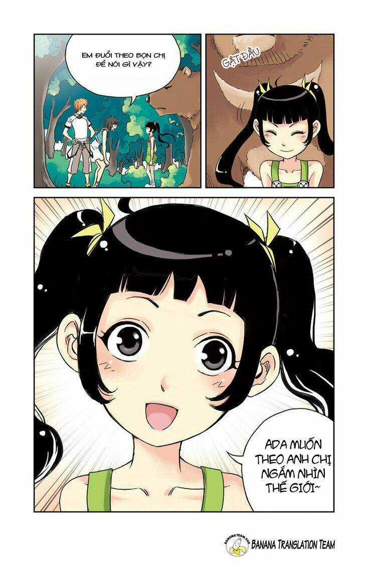 Freezing Zero - Chapter 11 - Trang 7