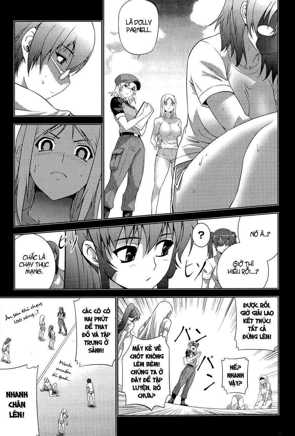 Freezing Zero - Chapter 12 - Trang 11