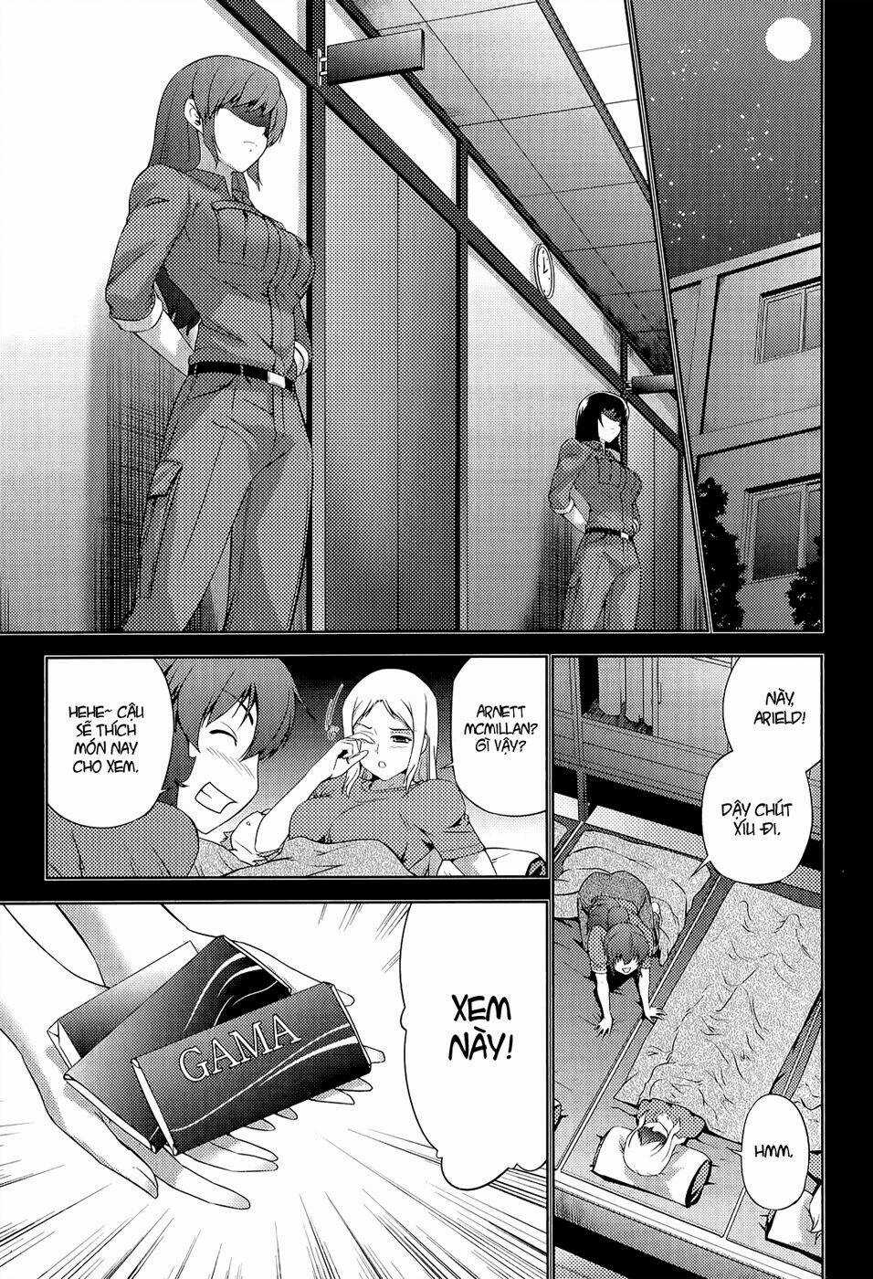 Freezing Zero - Chapter 12 - Trang 13