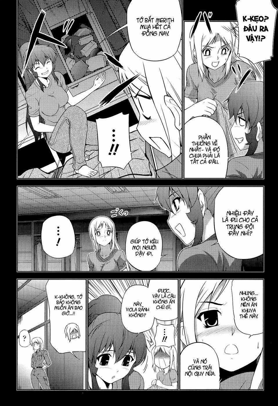 Freezing Zero - Chapter 12 - Trang 14