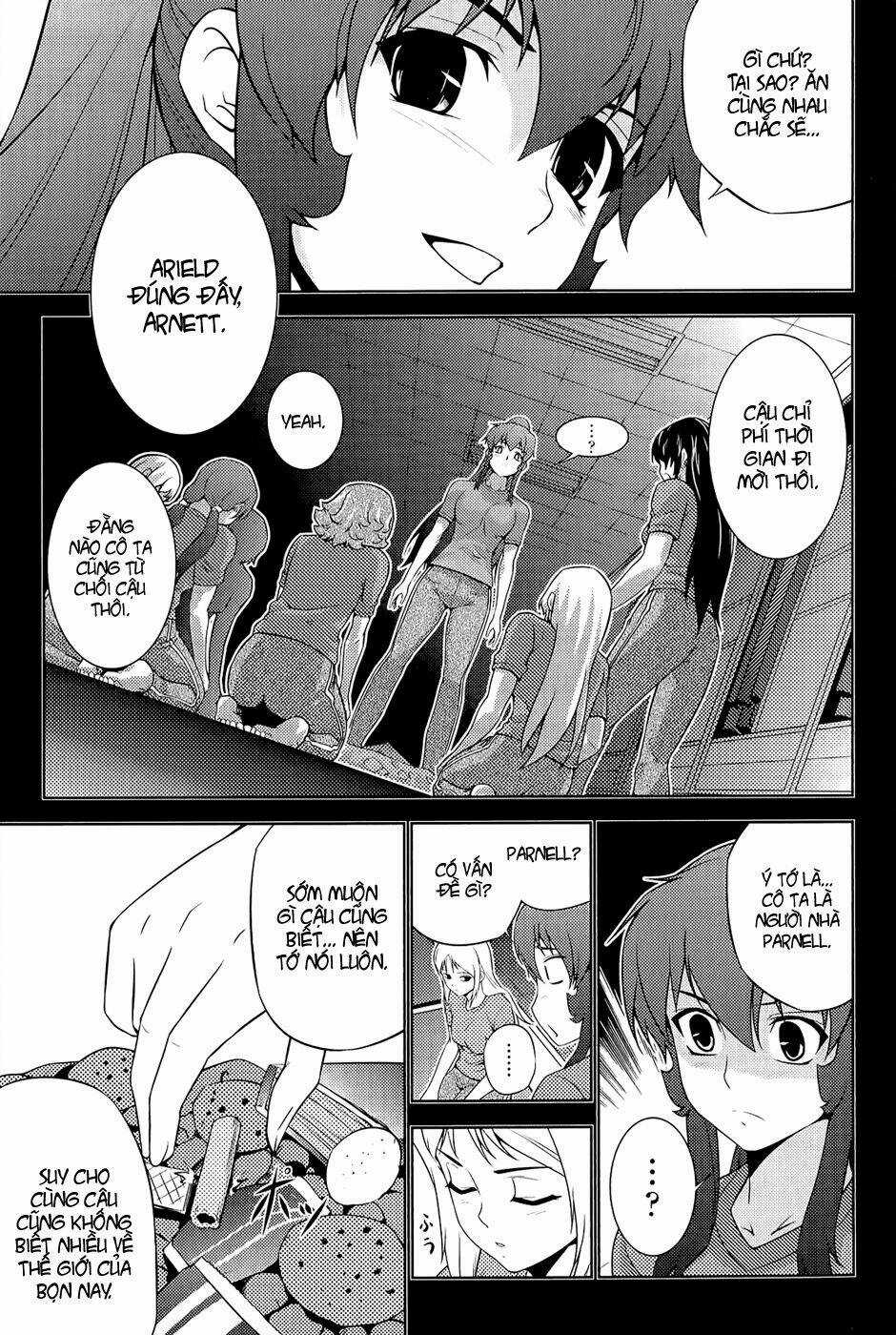 Freezing Zero - Chapter 12 - Trang 17