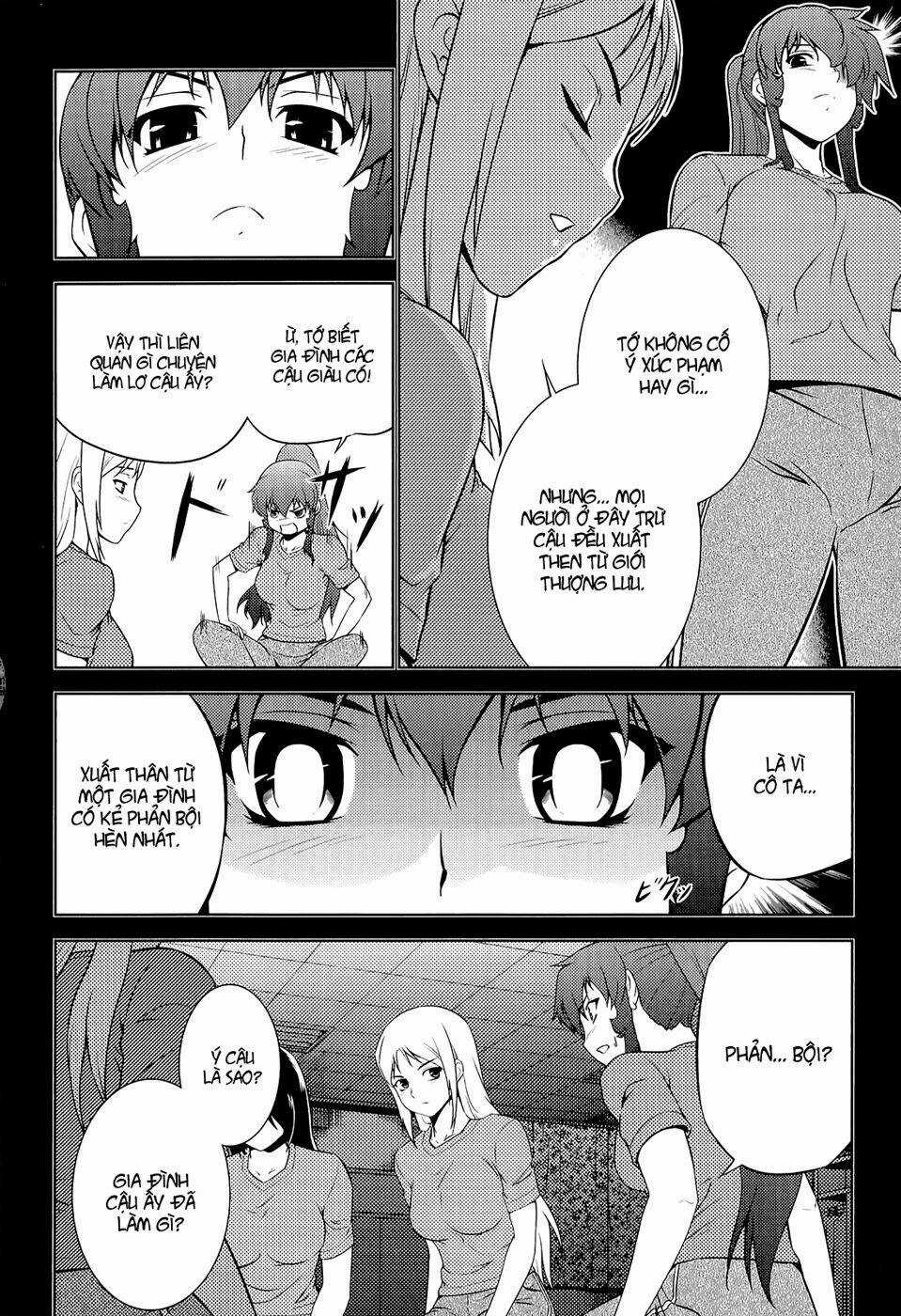 Freezing Zero - Chapter 12 - Trang 18