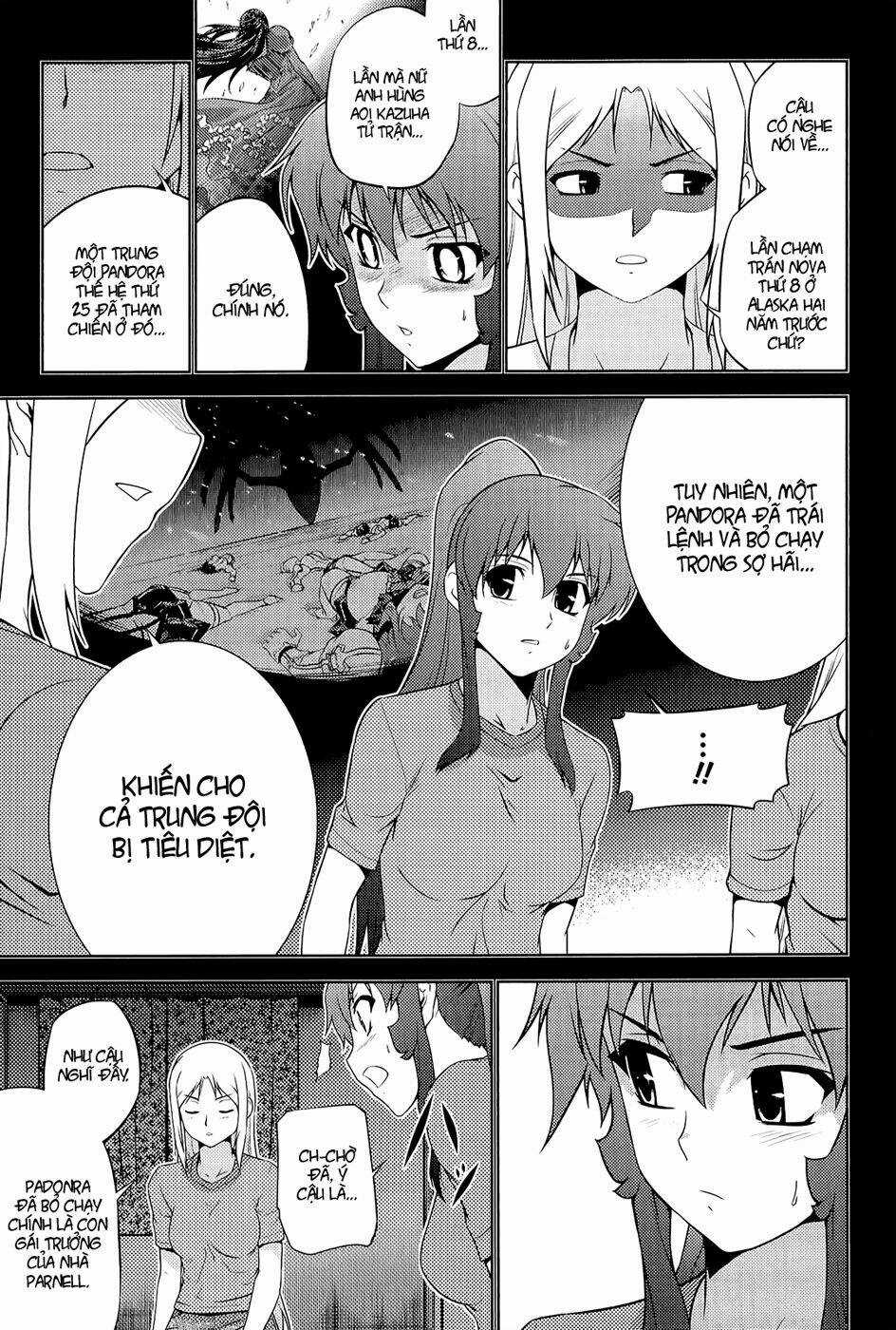 Freezing Zero - Chapter 12 - Trang 19