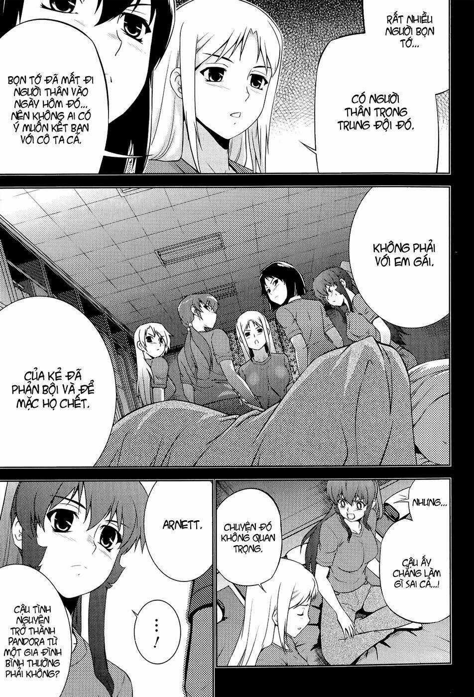 Freezing Zero - Chapter 12 - Trang 21