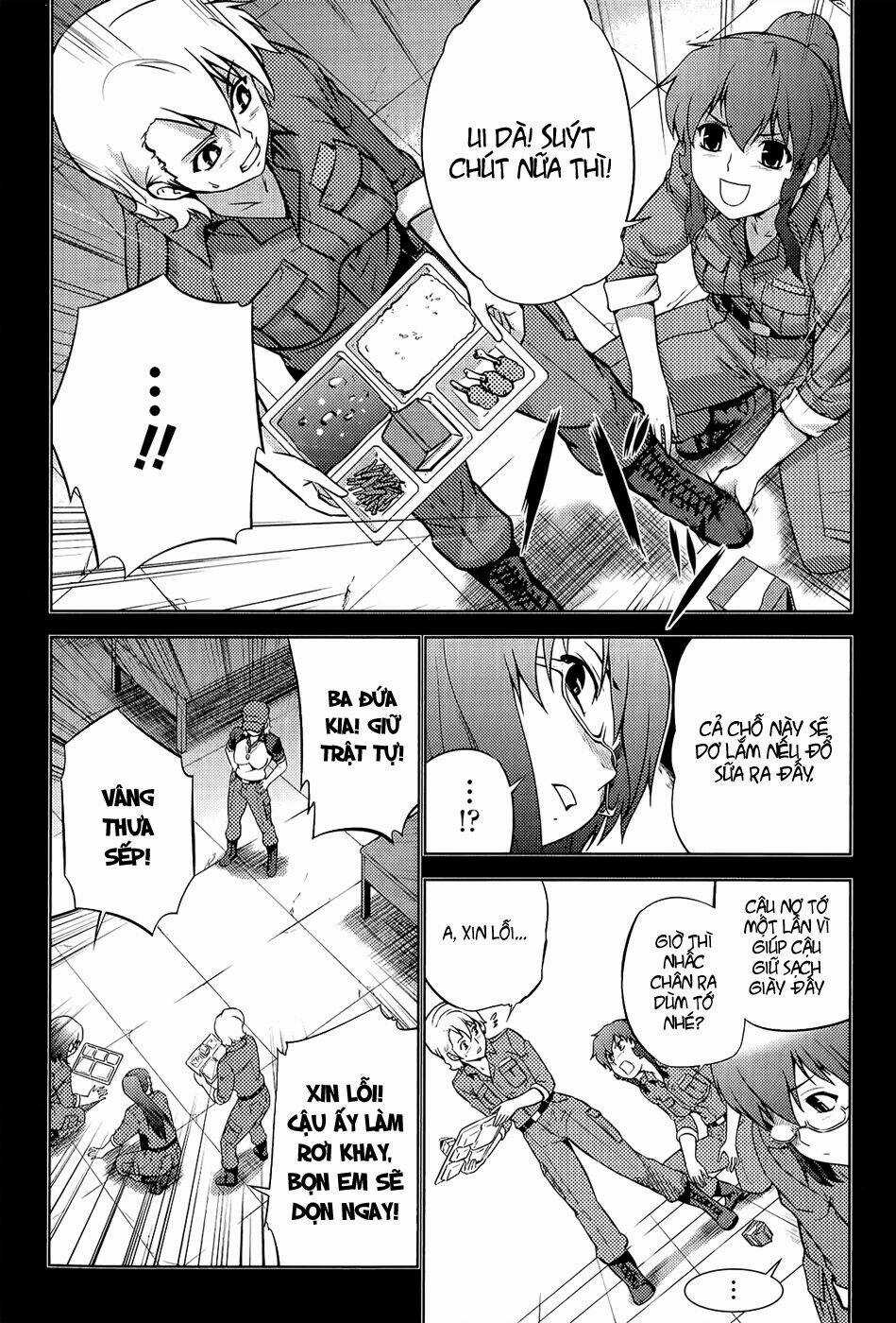 Freezing Zero - Chapter 12 - Trang 26