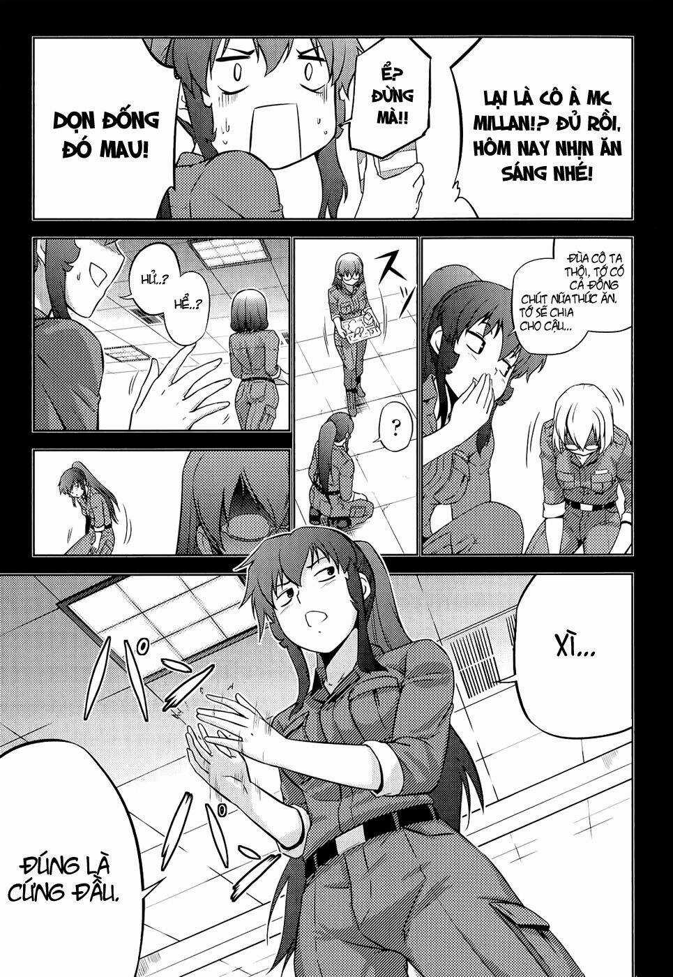 Freezing Zero - Chapter 12 - Trang 27