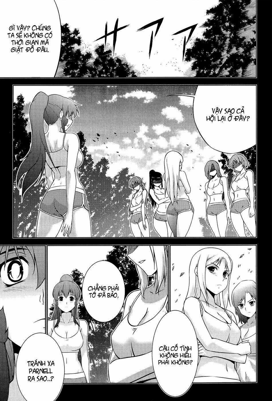 Freezing Zero - Chapter 12 - Trang 31