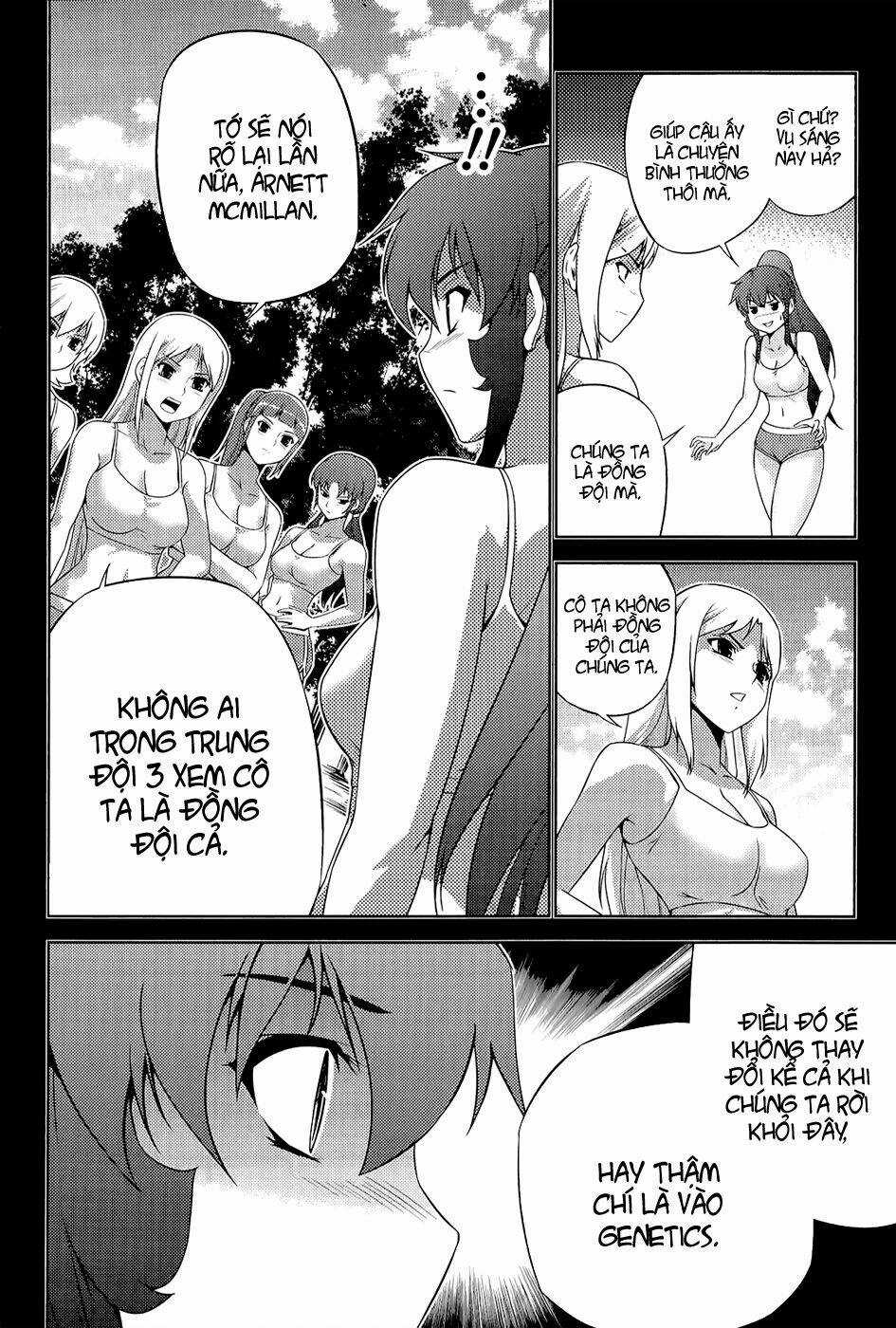 Freezing Zero - Chapter 12 - Trang 32