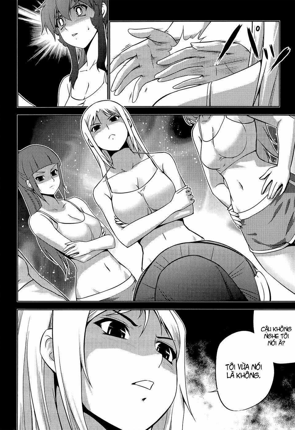 Freezing Zero - Chapter 12 - Trang 34