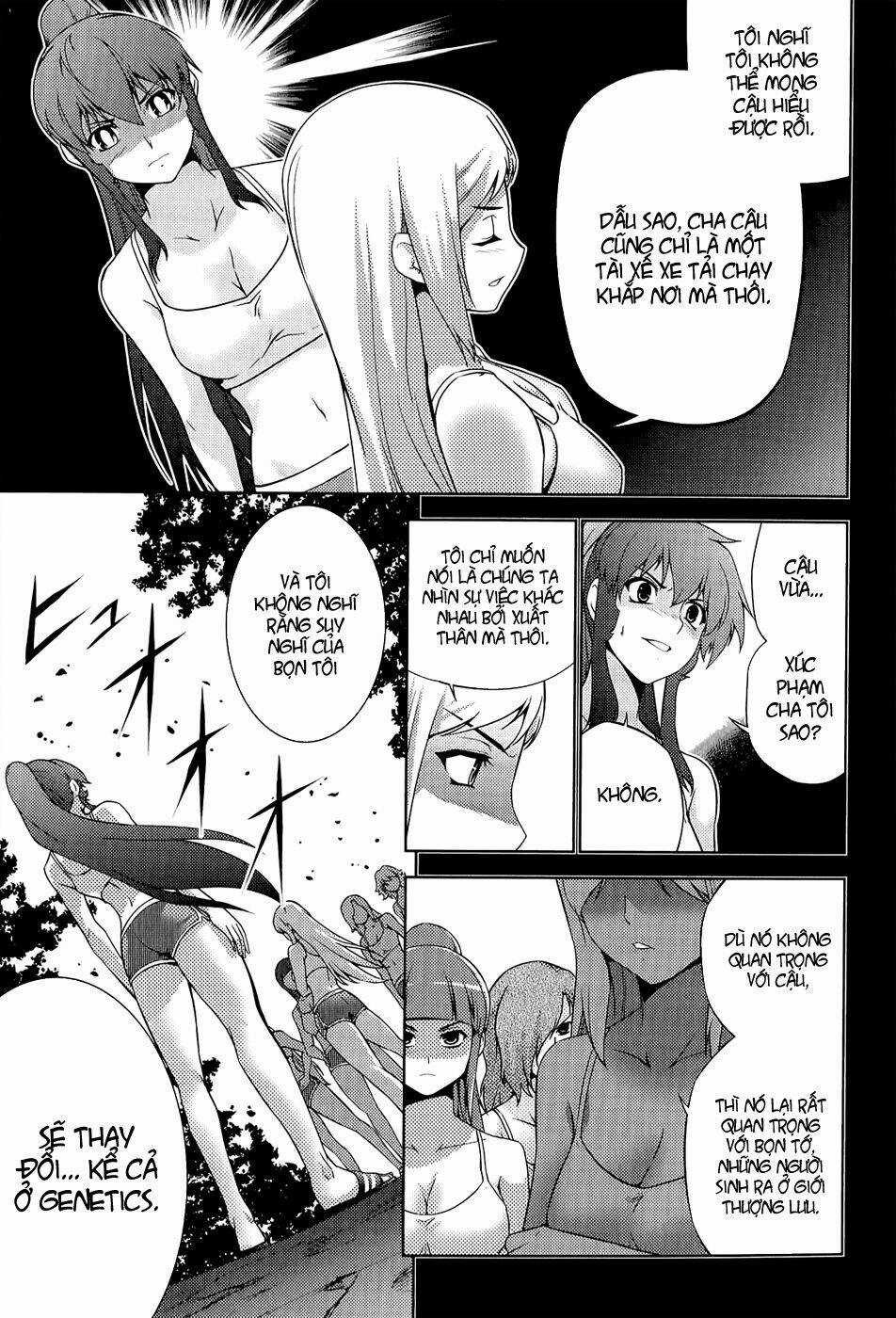 Freezing Zero - Chapter 12 - Trang 35