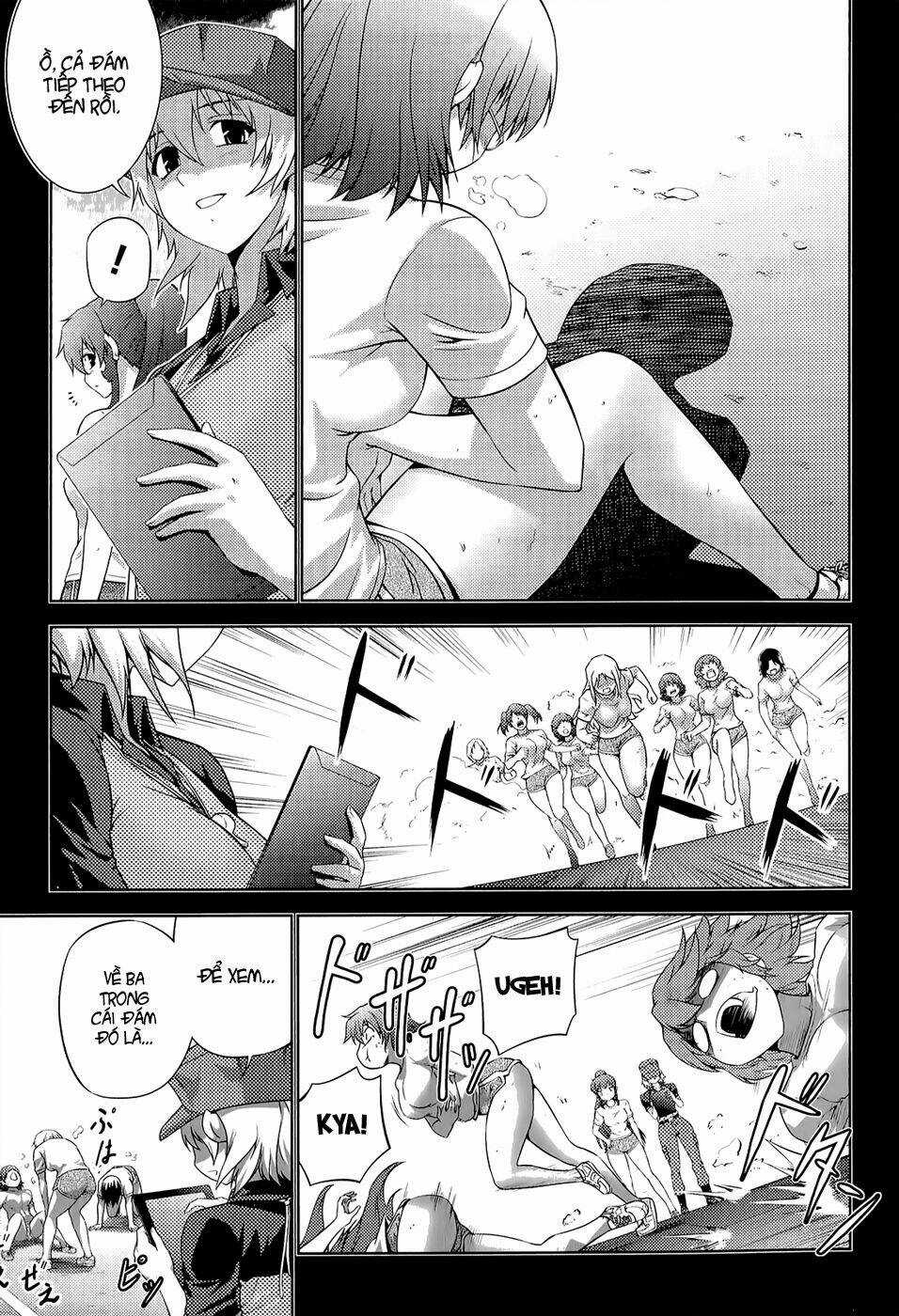 Freezing Zero - Chapter 12 - Trang 9