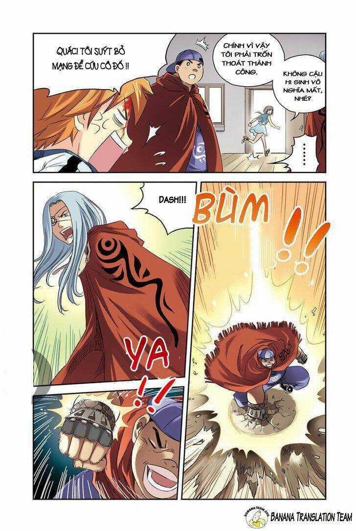 Freezing Zero - Chapter 2 - Trang 5