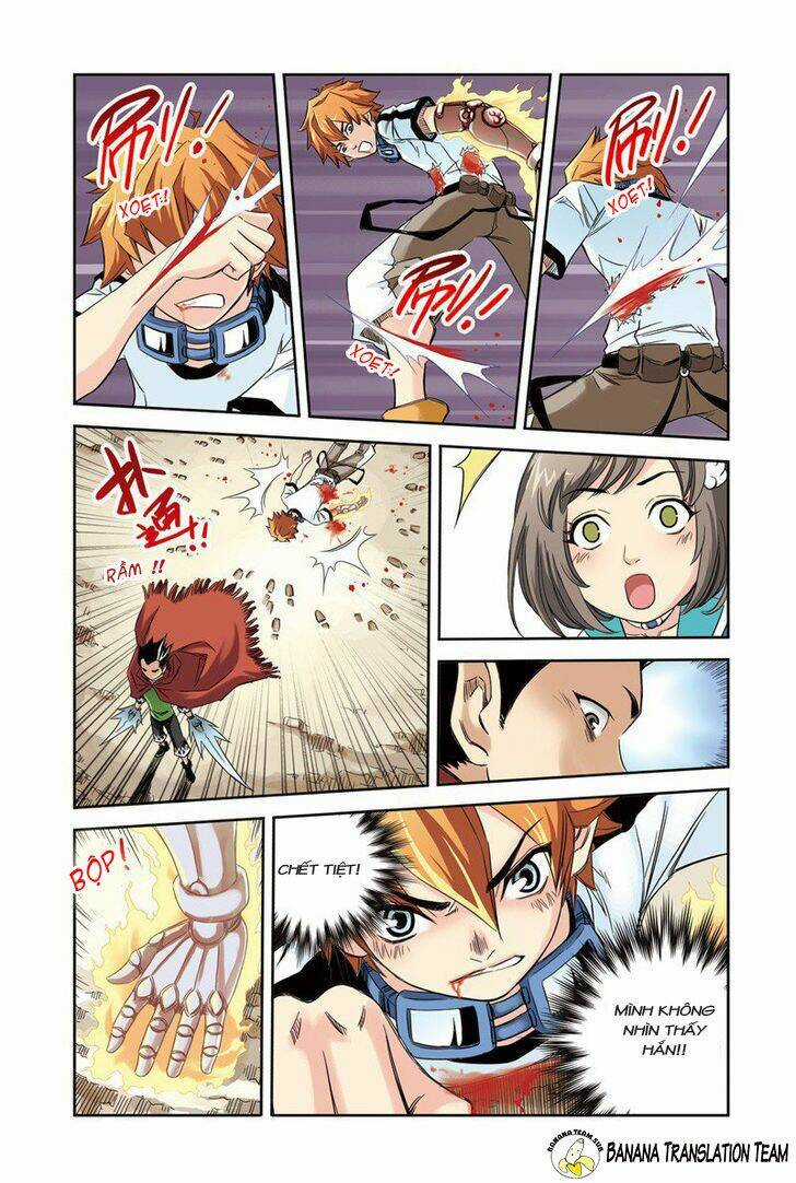 Freezing Zero - Chapter 3 - Trang 15