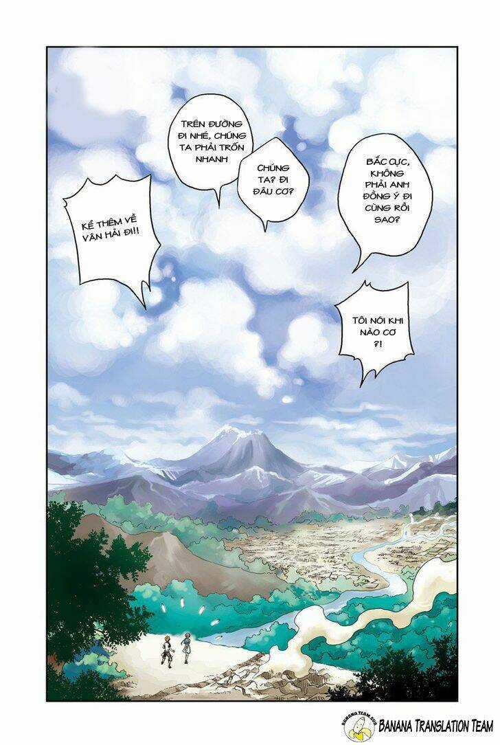 Freezing Zero - Chapter 3 - Trang 23