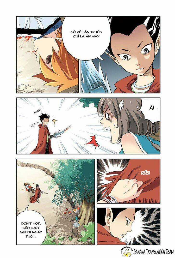 Freezing Zero - Chapter 3 - Trang 5