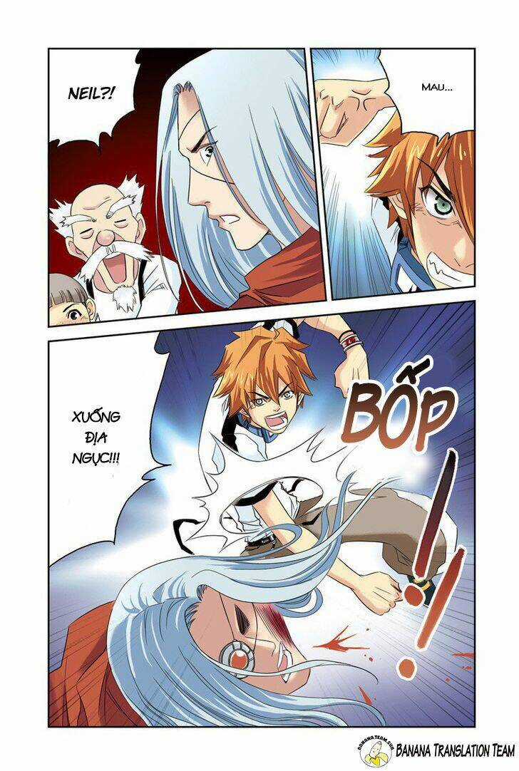 Freezing Zero - Chapter 4 - Trang 13