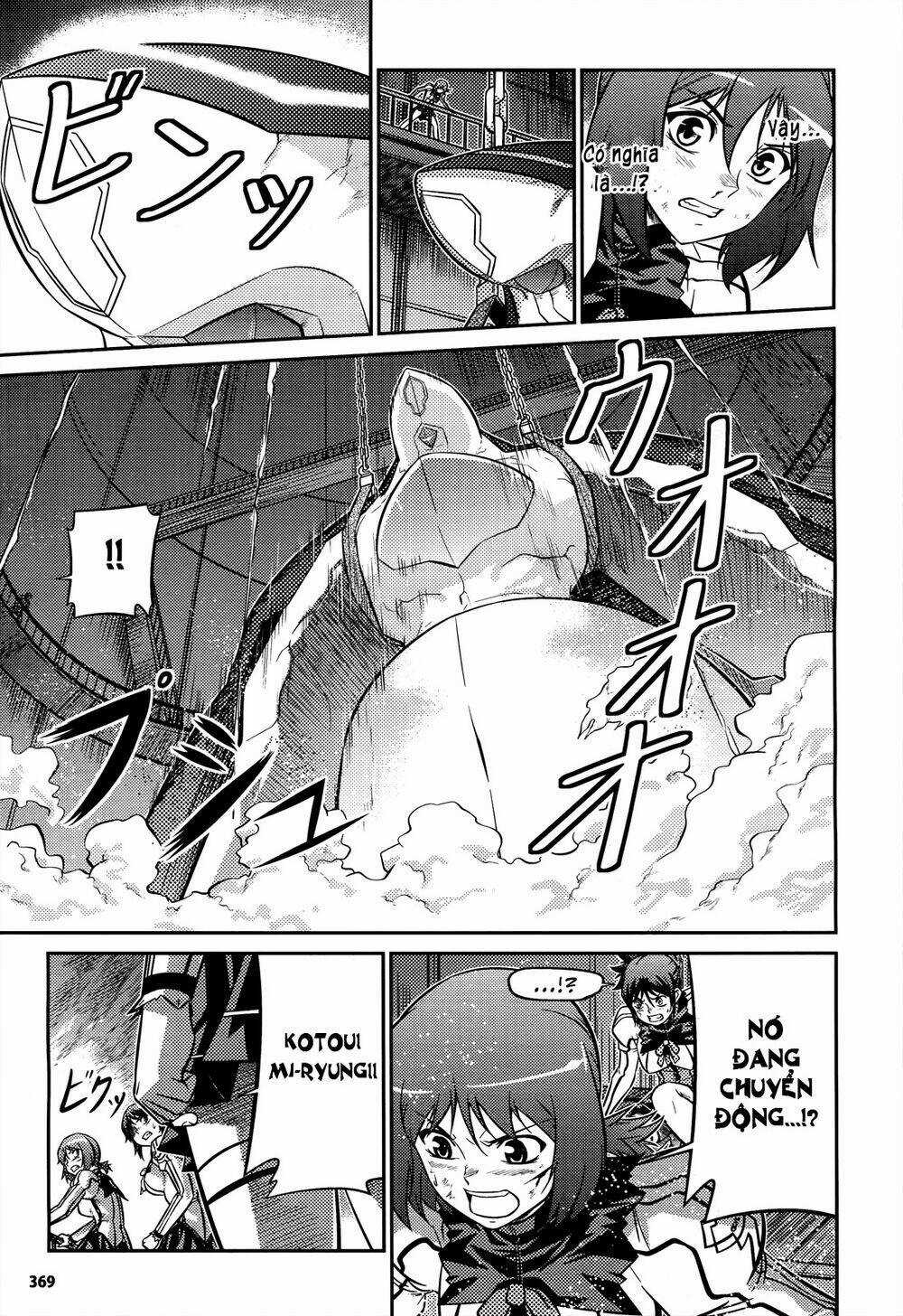 Freezing Zero - Chapter 5 - Trang 12