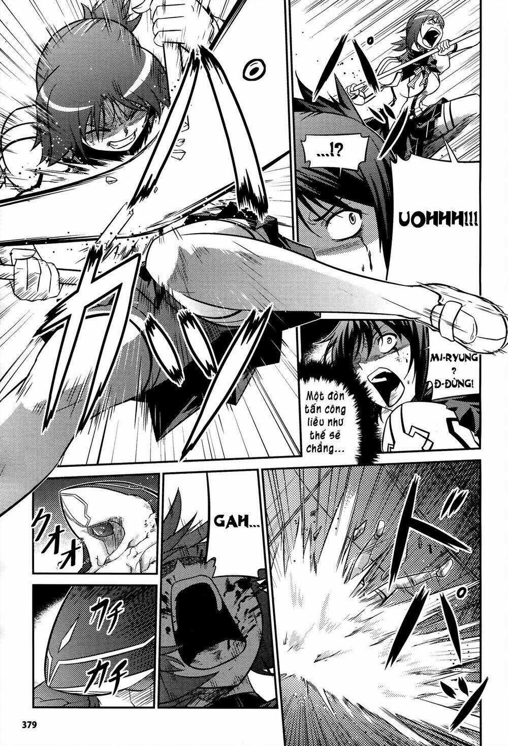 Freezing Zero - Chapter 5 - Trang 22