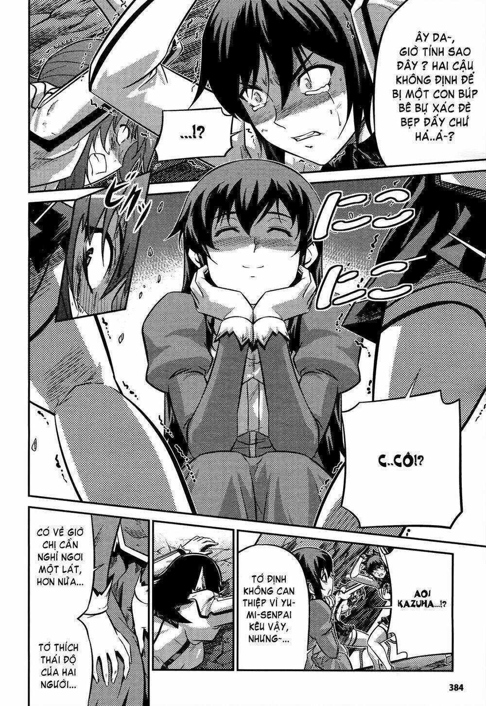 Freezing Zero - Chapter 5 - Trang 27