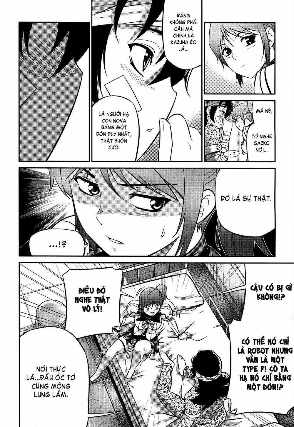 Freezing Zero - Chapter 5 - Trang 35