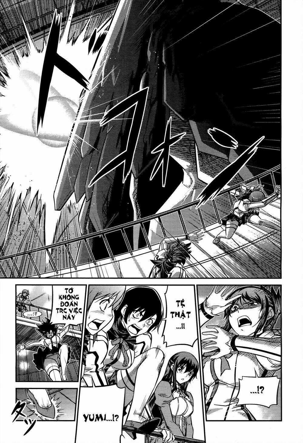 Freezing Zero - Chapter 5 - Trang 10