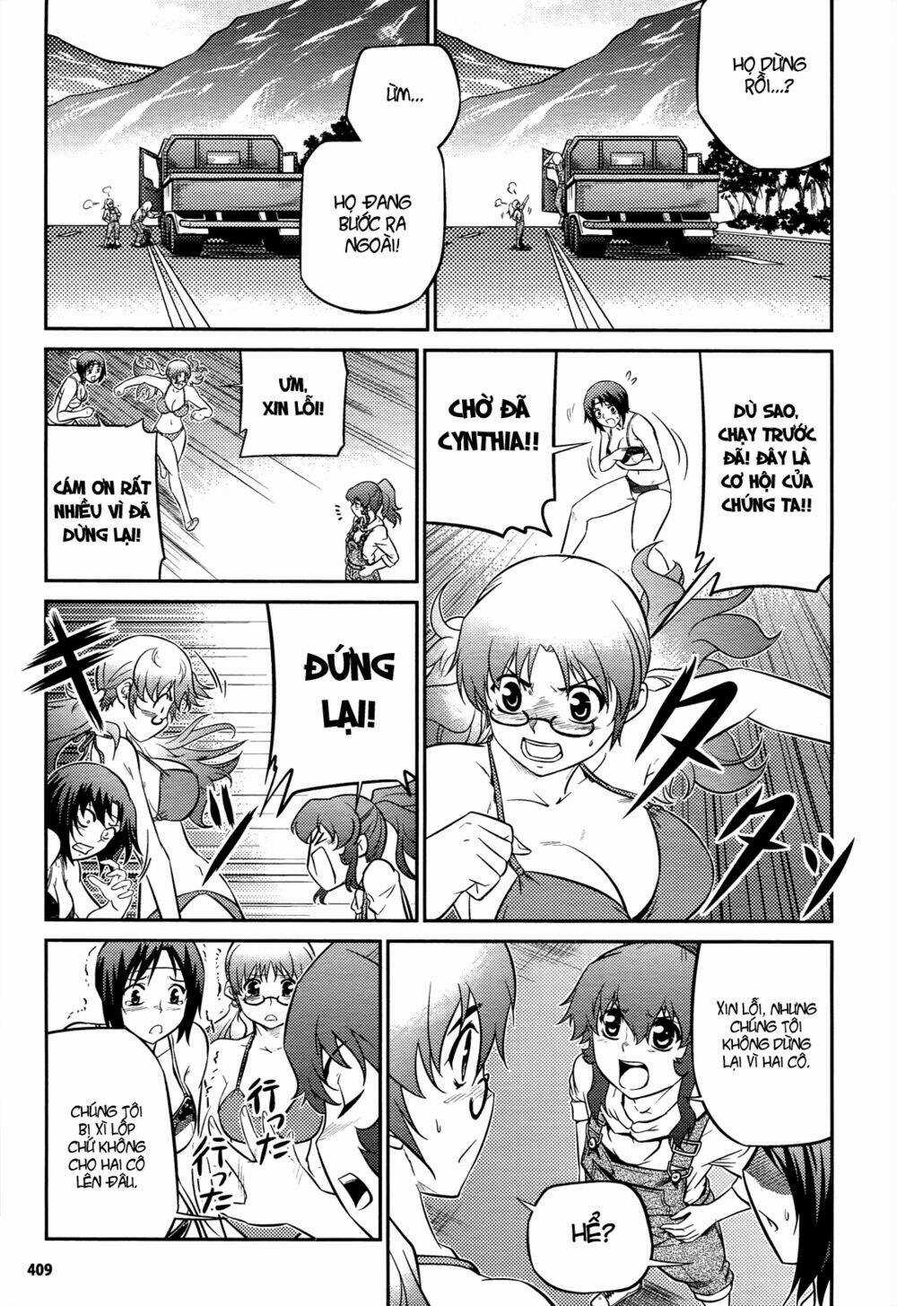 Freezing Zero - Chapter 6 - Trang 11