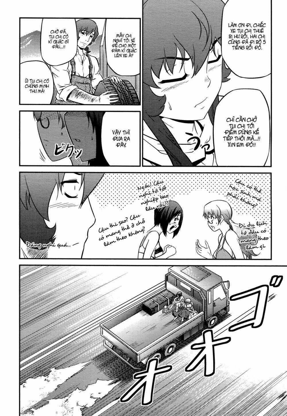 Freezing Zero - Chapter 6 - Trang 12