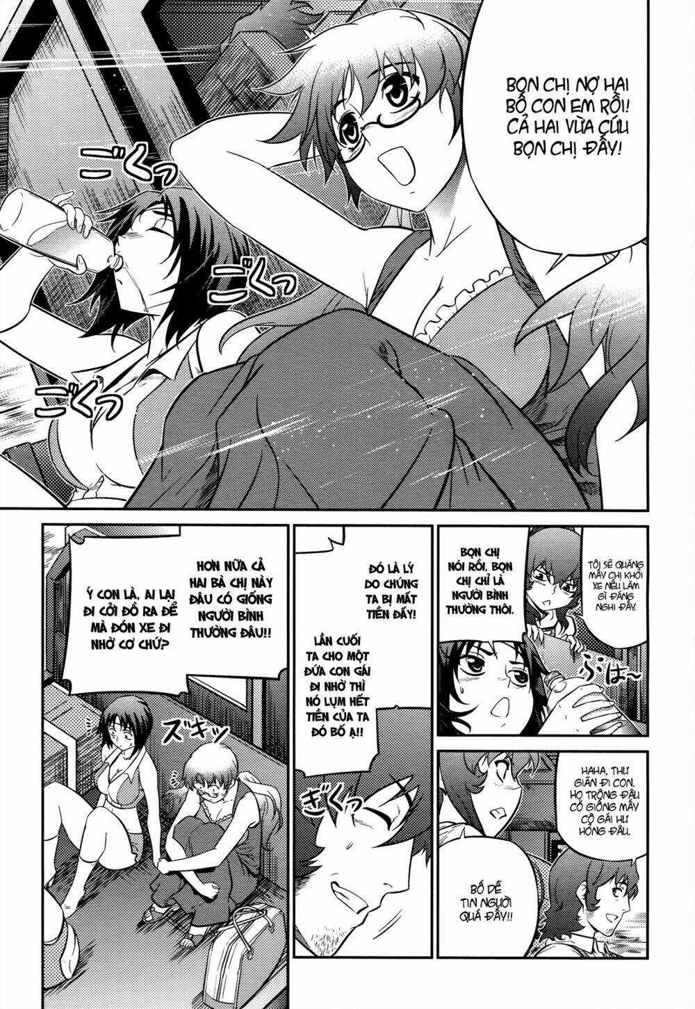 Freezing Zero - Chapter 6 - Trang 13