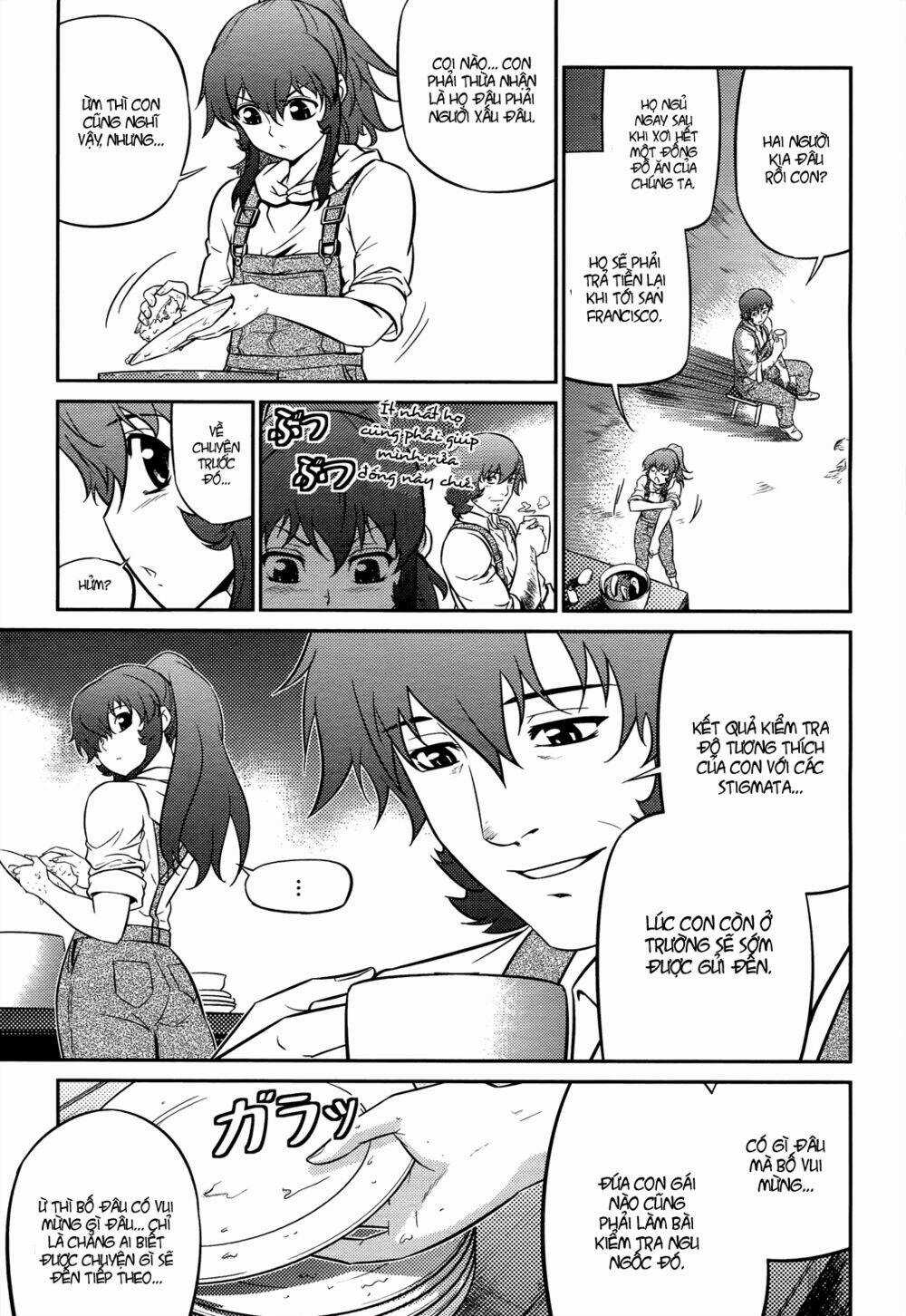 Freezing Zero - Chapter 6 - Trang 15