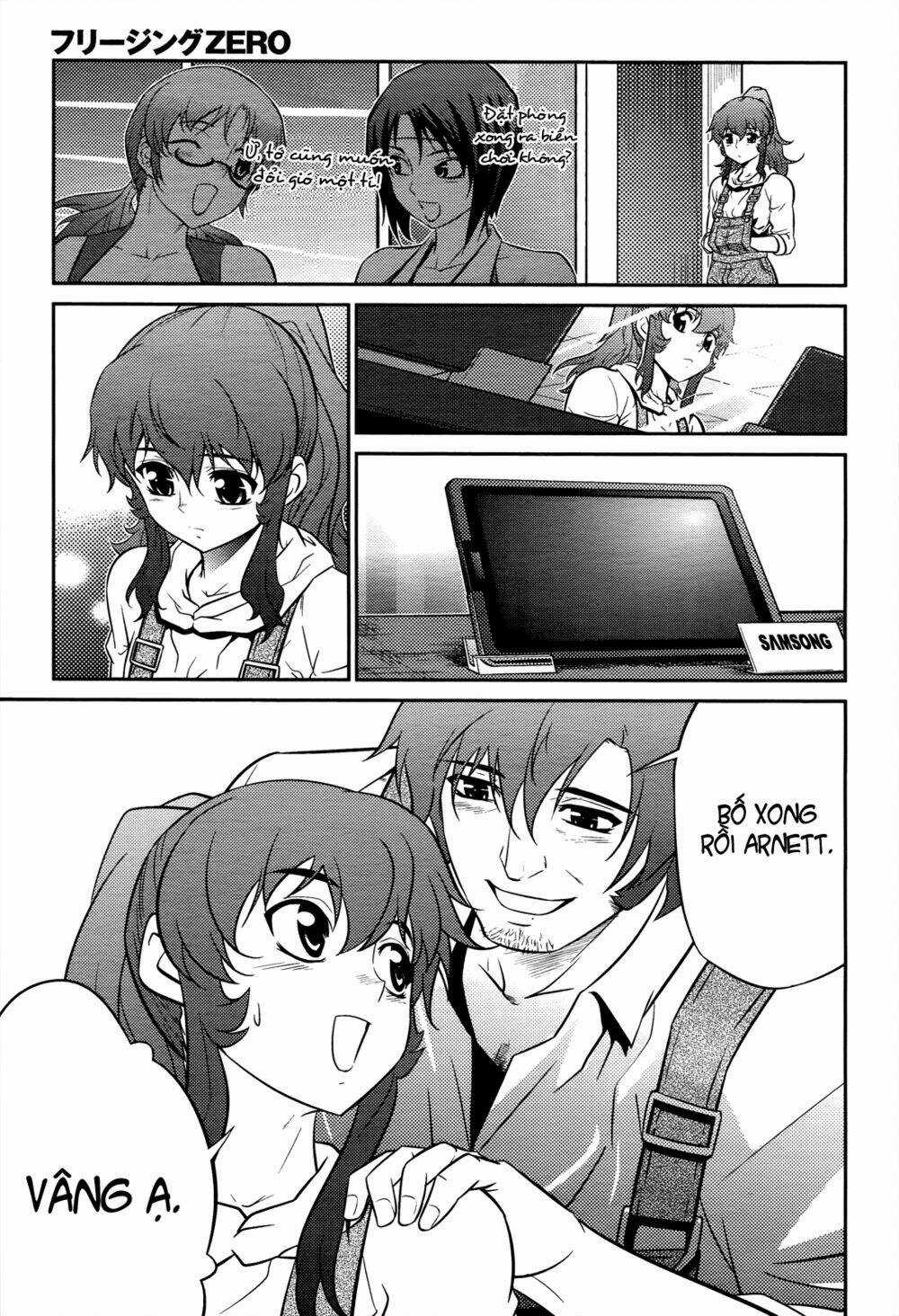 Freezing Zero - Chapter 6 - Trang 19