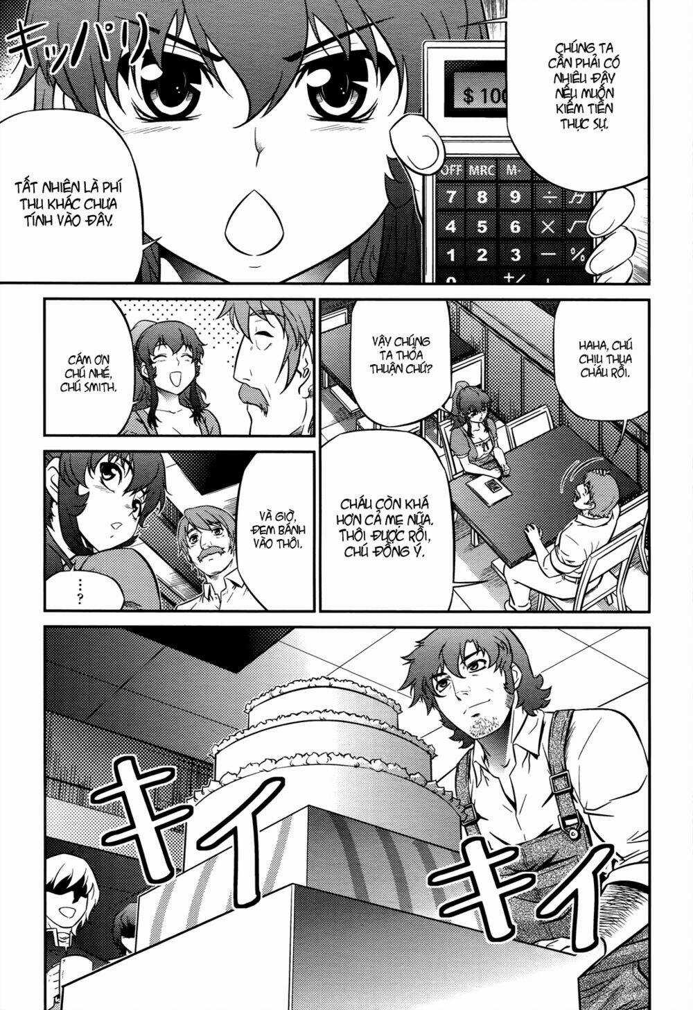 Freezing Zero - Chapter 6 - Trang 21