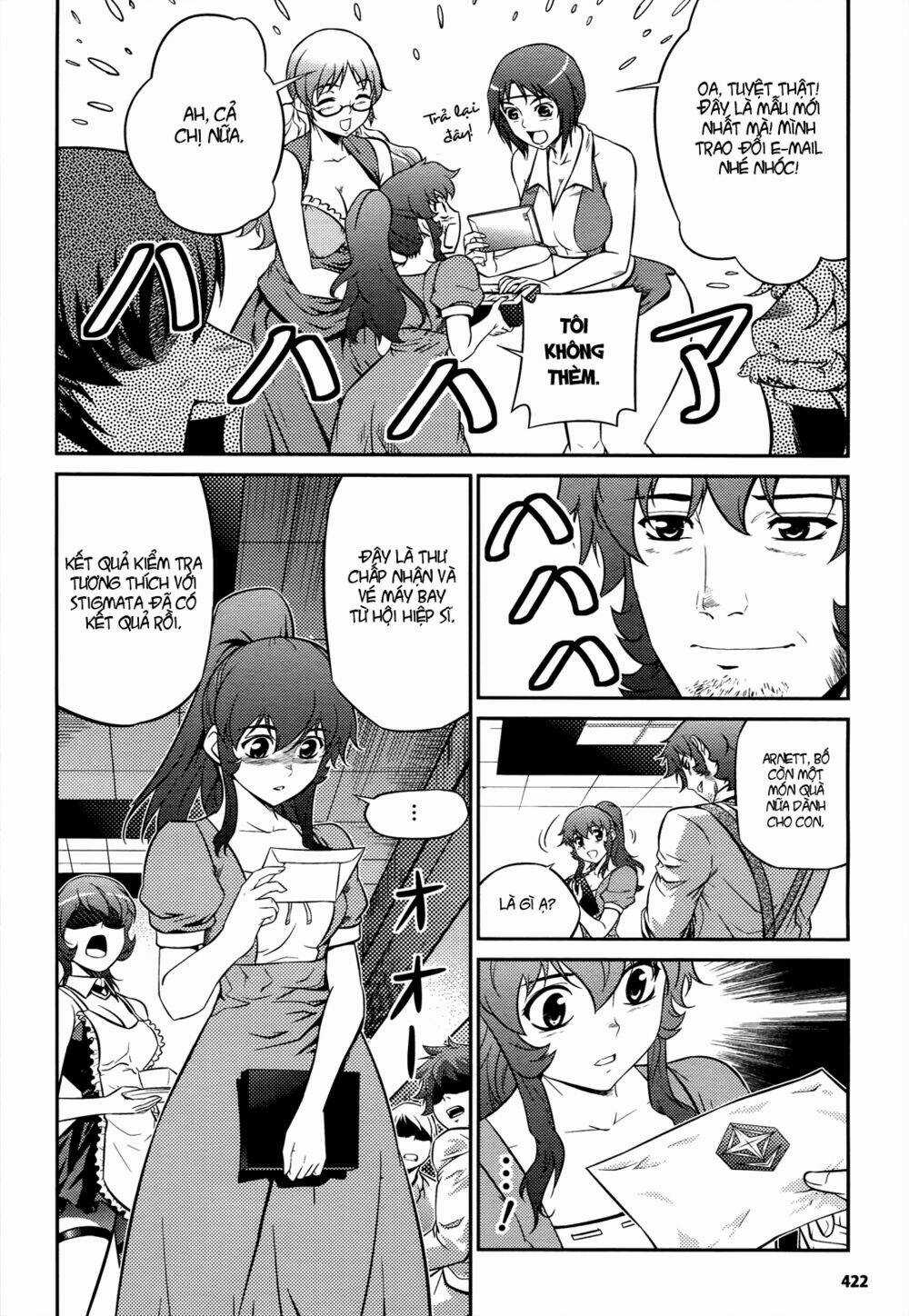 Freezing Zero - Chapter 6 - Trang 24