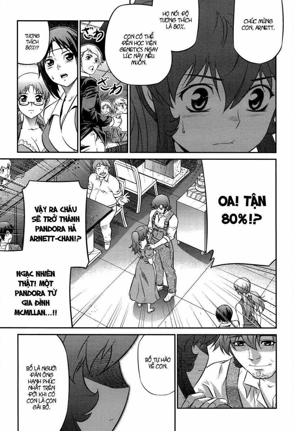 Freezing Zero - Chapter 6 - Trang 25