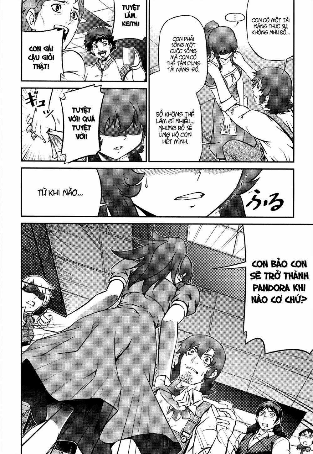 Freezing Zero - Chapter 6 - Trang 26