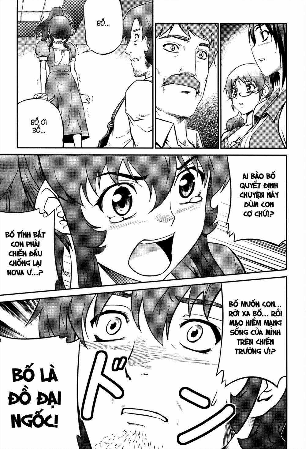 Freezing Zero - Chapter 6 - Trang 27