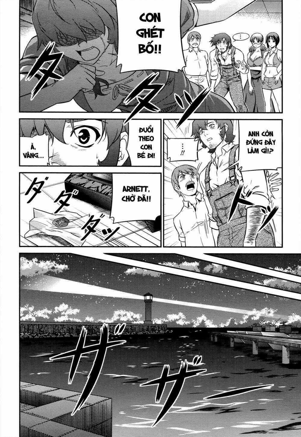 Freezing Zero - Chapter 6 - Trang 28