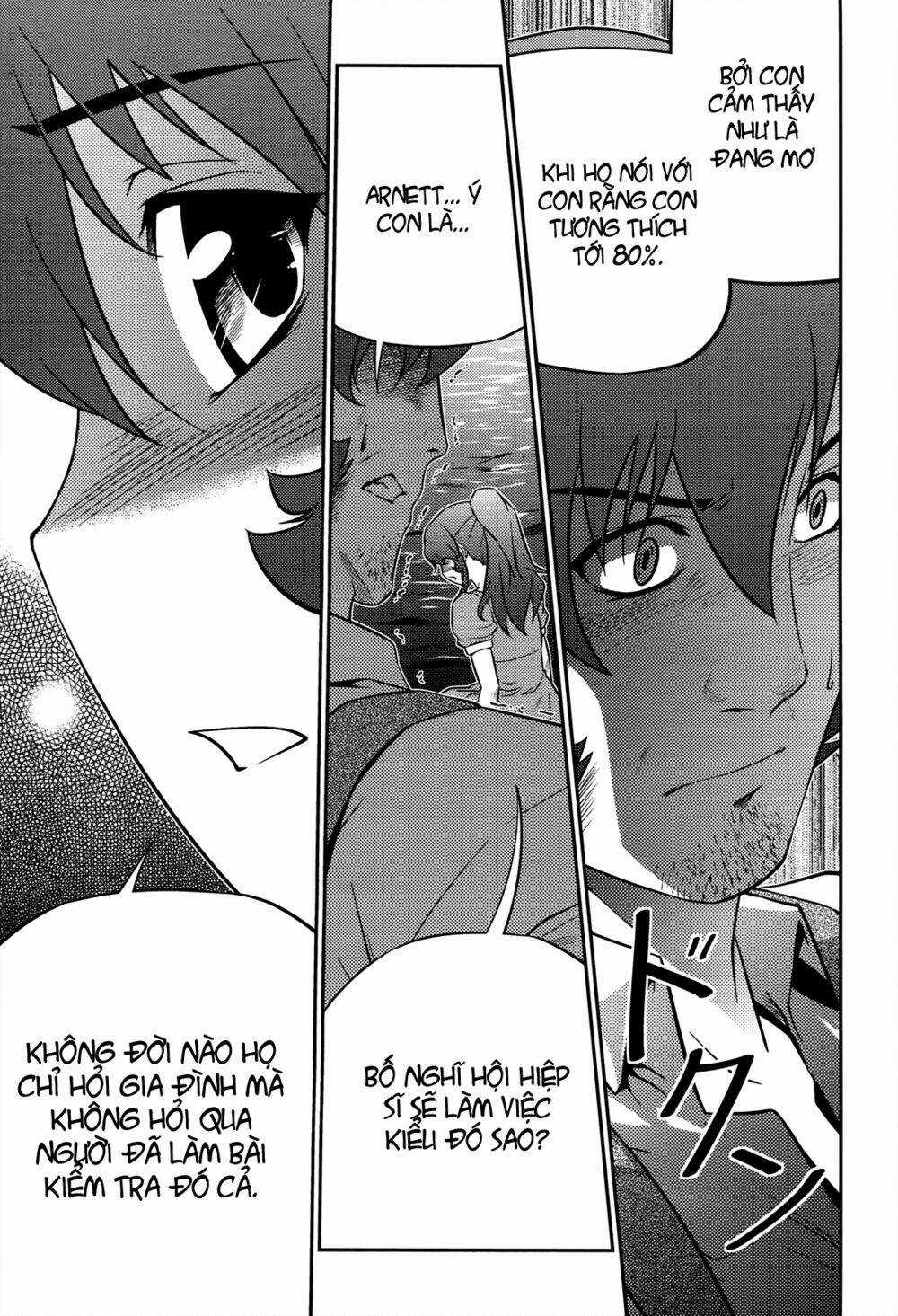 Freezing Zero - Chapter 6 - Trang 31