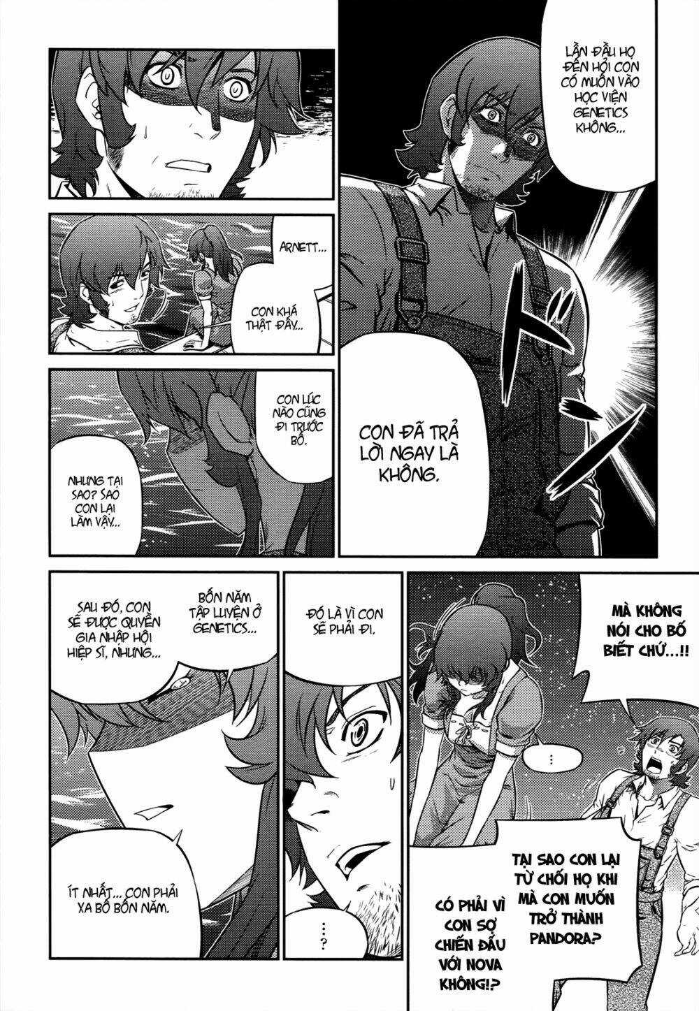 Freezing Zero - Chapter 6 - Trang 32