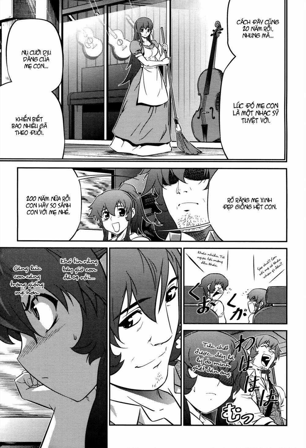 Freezing Zero - Chapter 6 - Trang 5