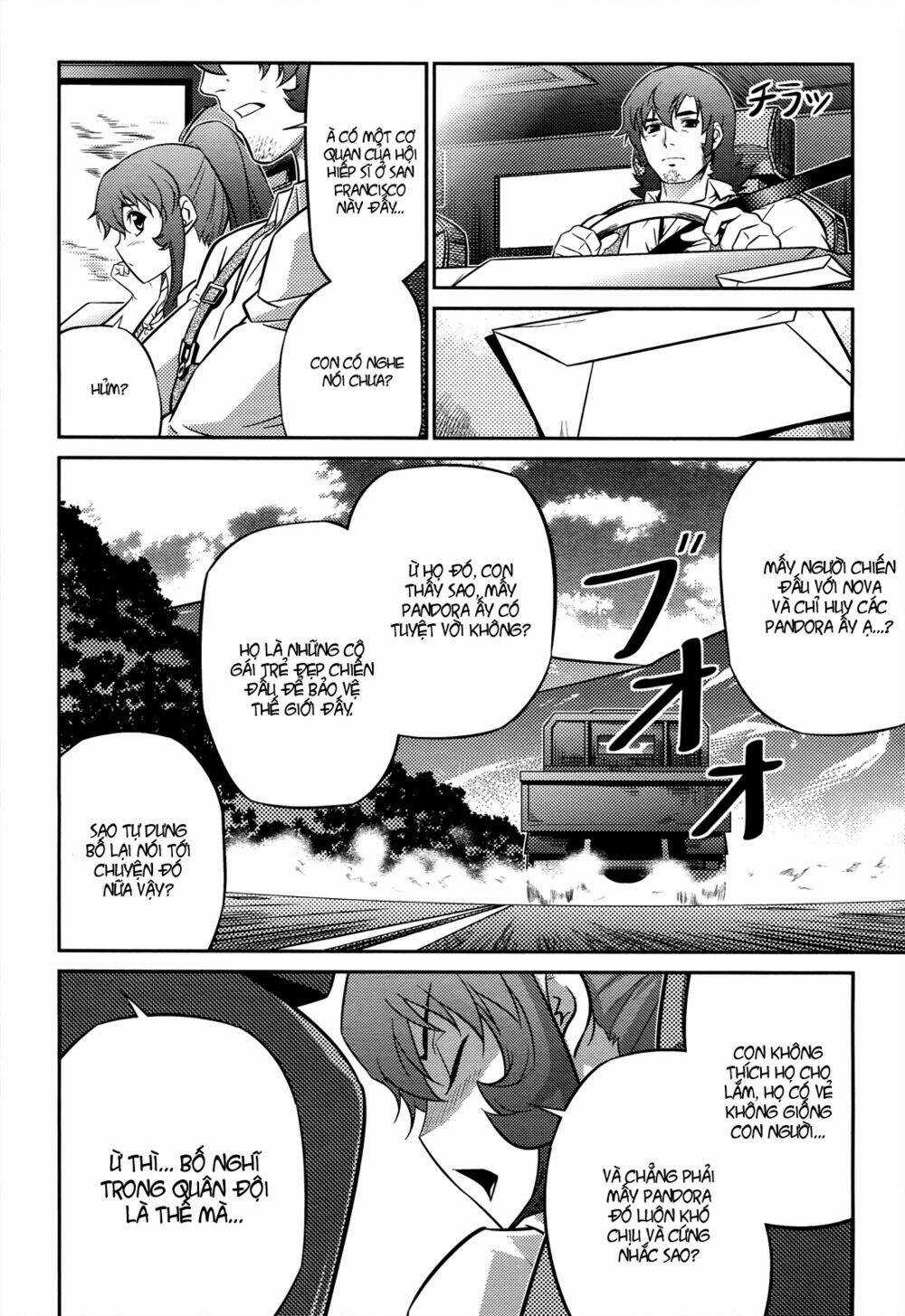 Freezing Zero - Chapter 6 - Trang 6